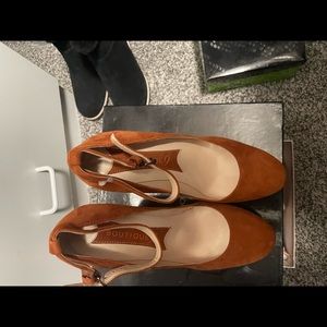 Boutique9 platform shoes